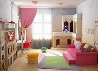 Идеи дизайна детской комнаты для разных возрастных групп