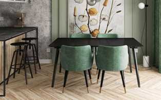 Изысканные стулья из дерева: классический стиль для вашего интерьера