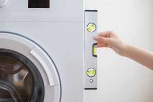 Как выровнять стиральную машину для эффективной работы
