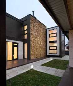 Красивые фасады из бетона: декоративные решения