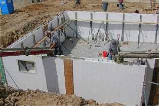 Преимущества и недостатки бетона в строительстве