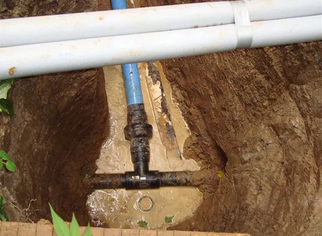 Ремонт водопровода: основные проблемы и их решение