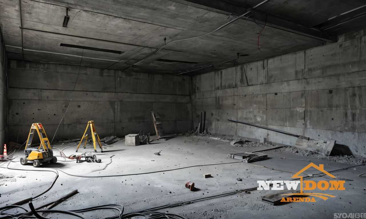 Применение влажных методов для уменьшения пыли