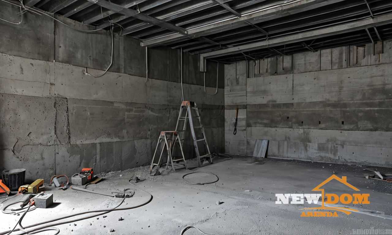 Расположение зеркал и источников света