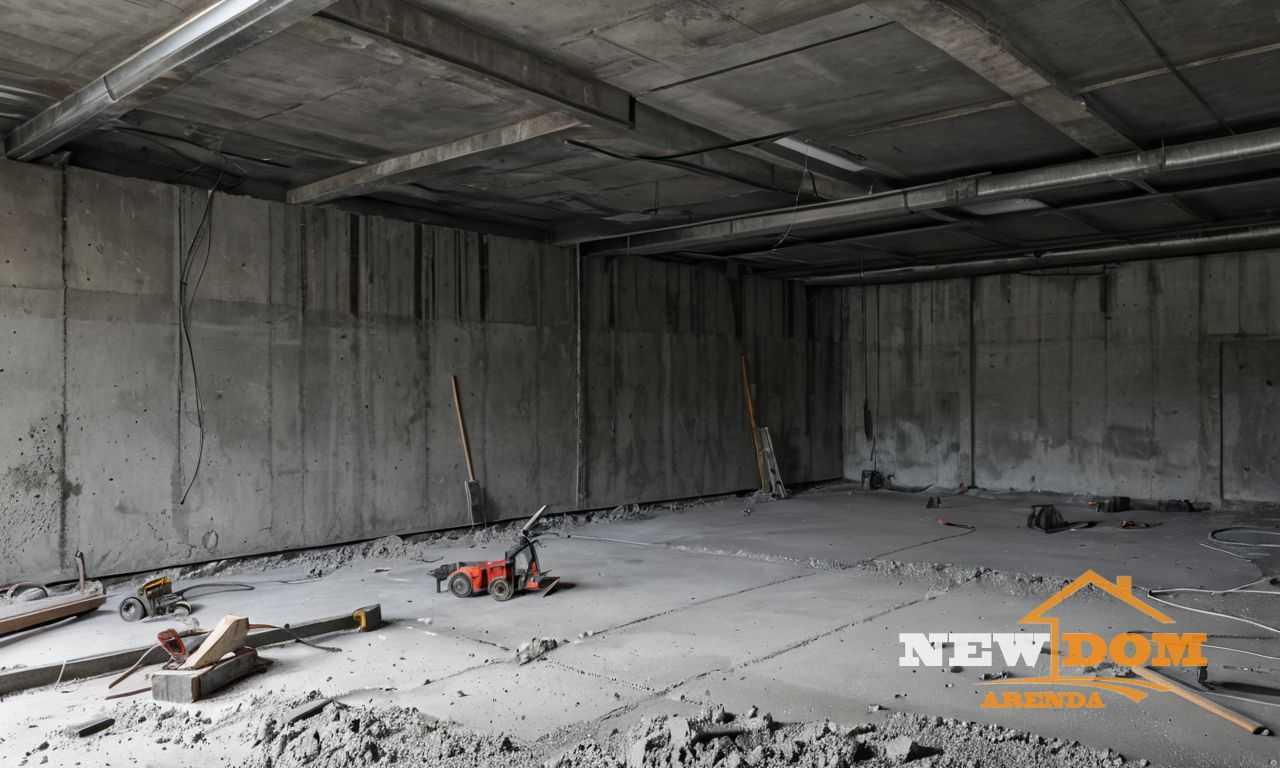 Повреждения оснований и конструкций