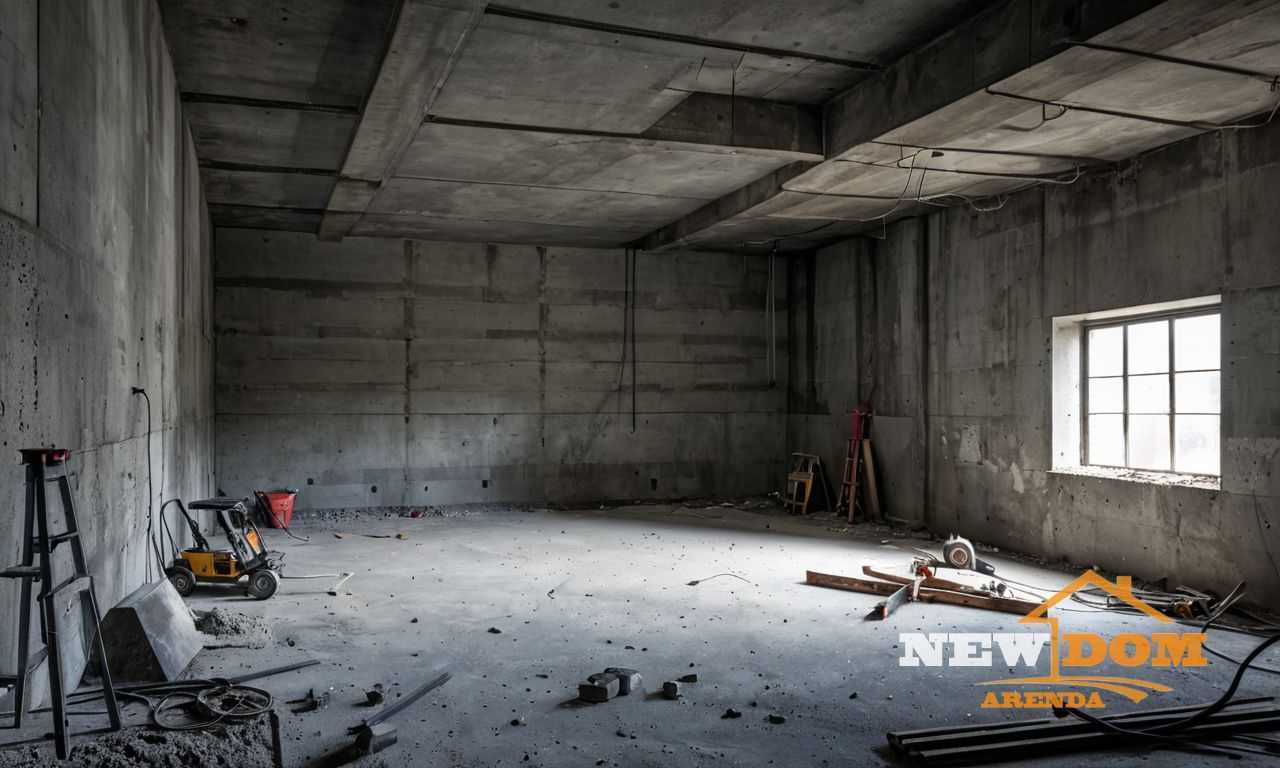 Грунтовка стен