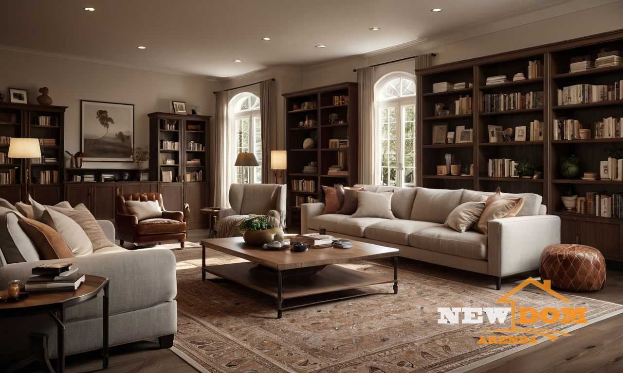 Материалы и покрытие столов и лавок