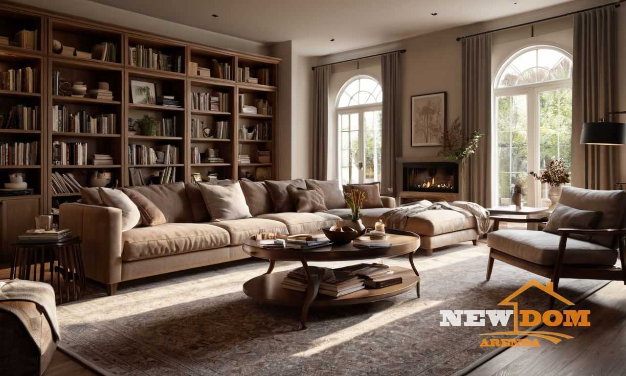 Сочетание подушек с цветами интерьера