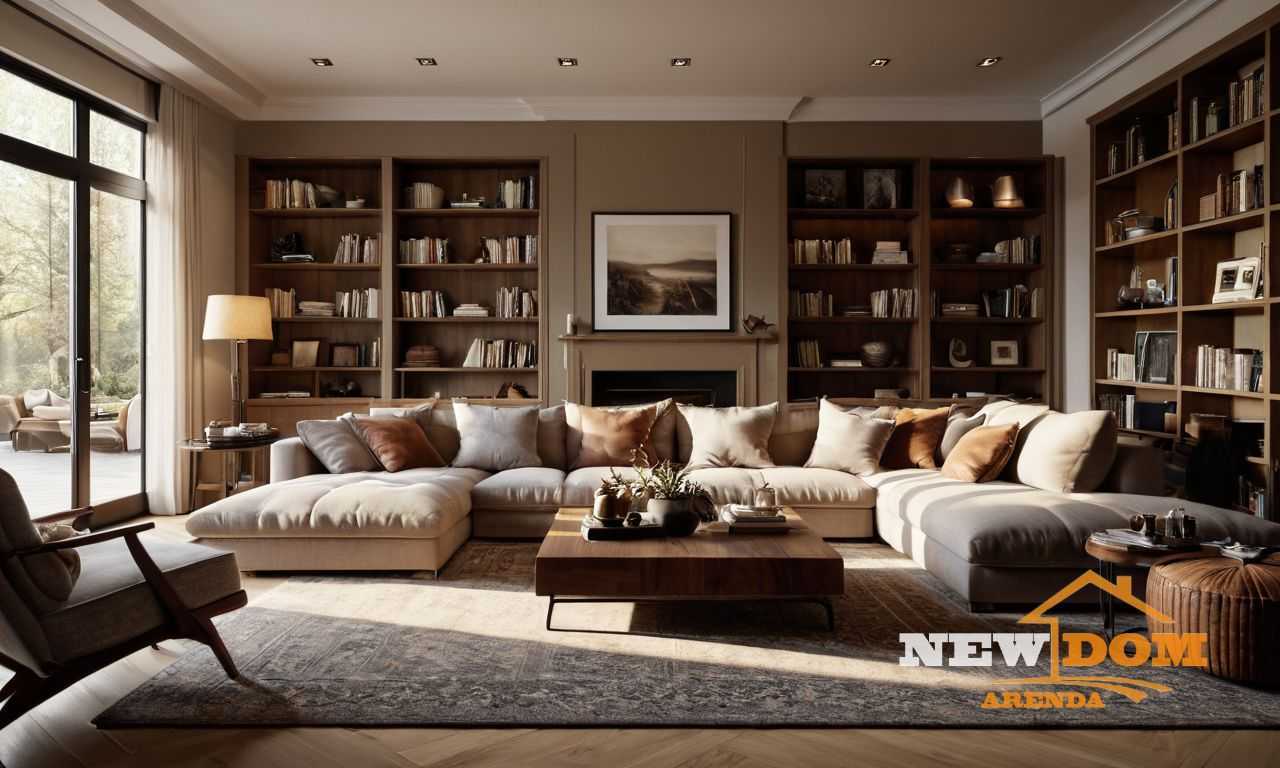 Уход и чистка внутренних отсеков дивана