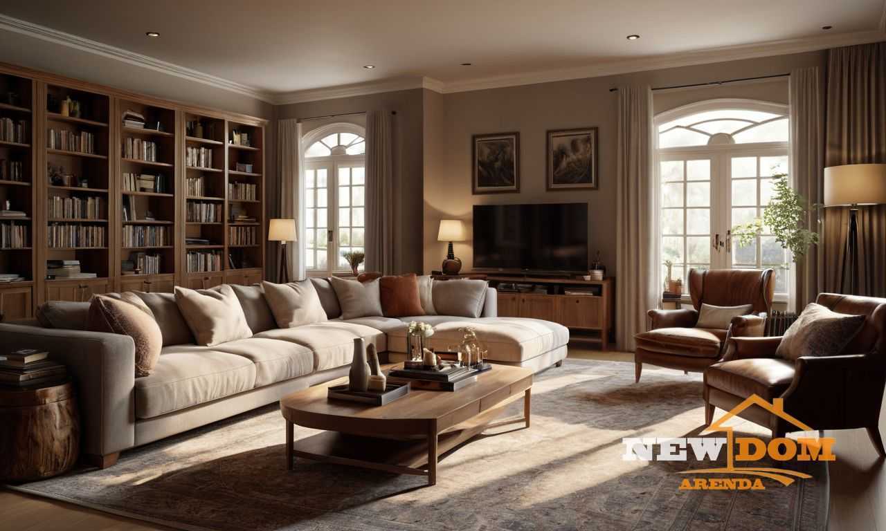 Распределение отделений для верхней одежды и обуви