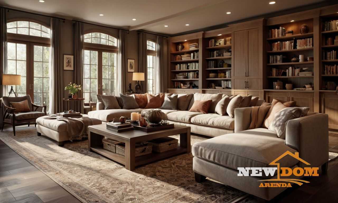 Модульная мебель для гибкого использования пространства