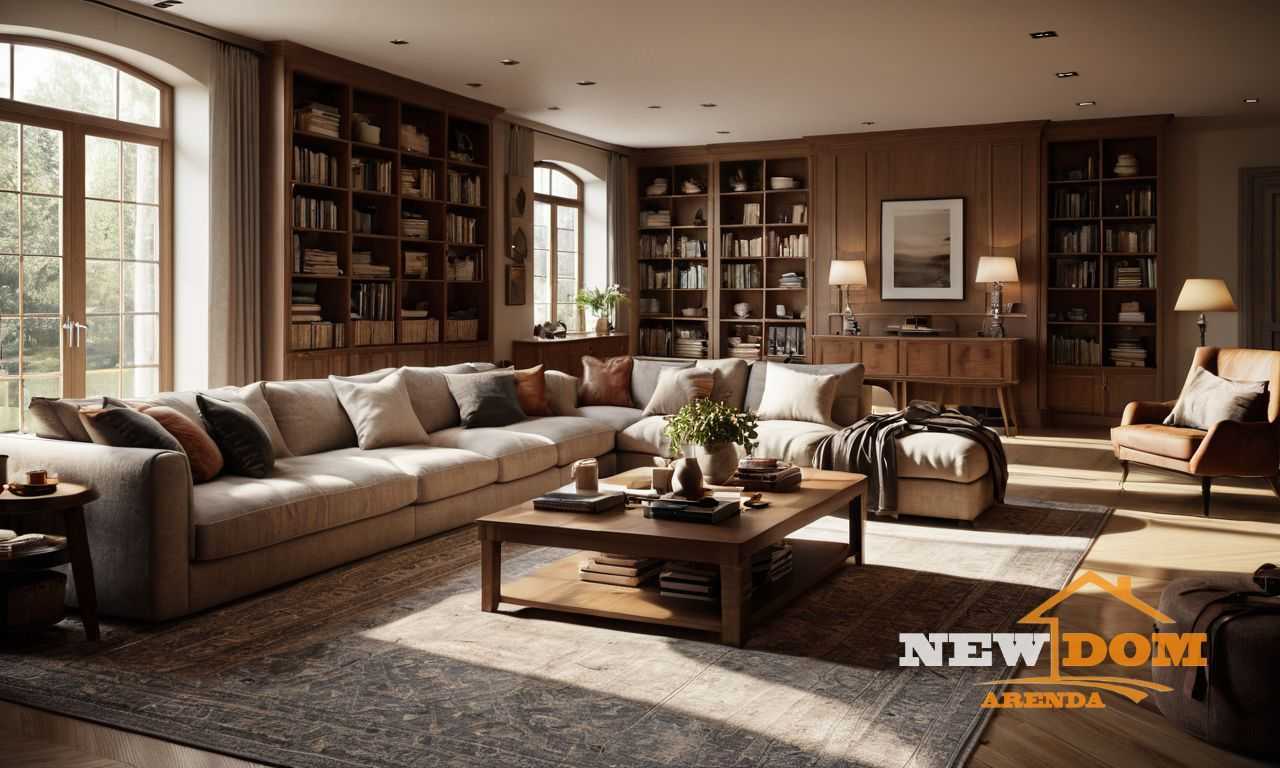 Влияние плотности штор на внешний вид мебельного ансамбля