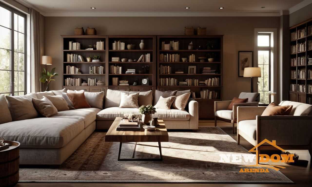 Элегантные декоративные элементы для стильной мягкой мебели