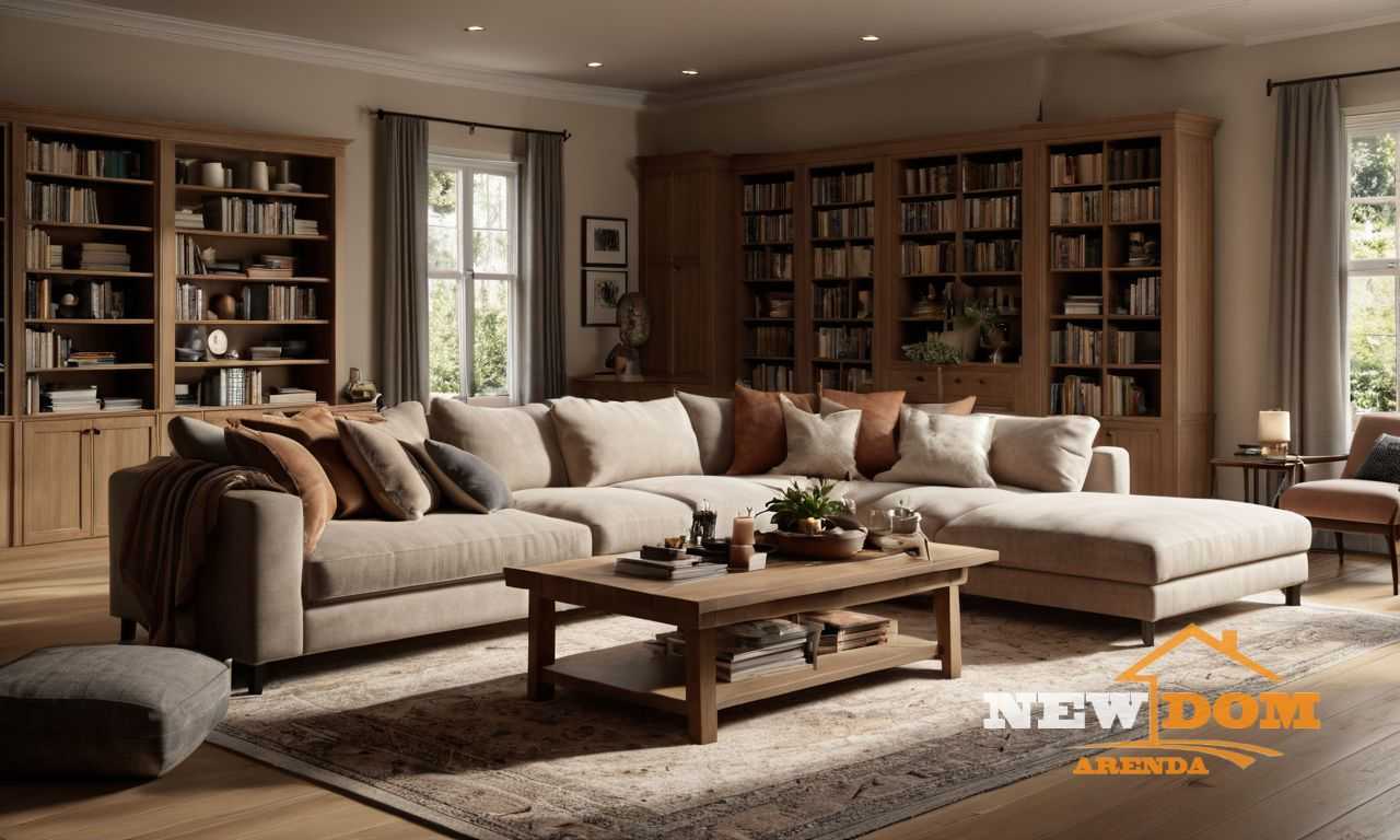 Стильная детская мебель в нейтральных цветах для уютного и современного интерьера