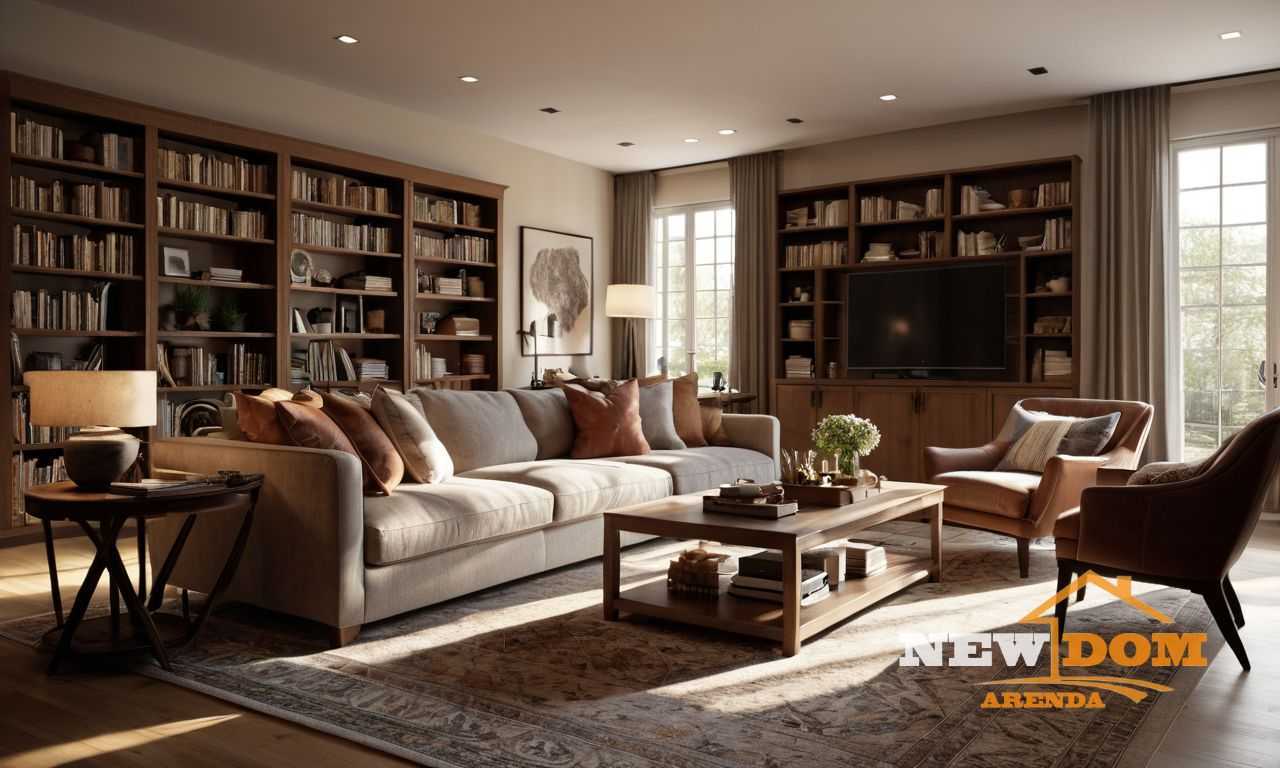 Организация пространства под разные задачи