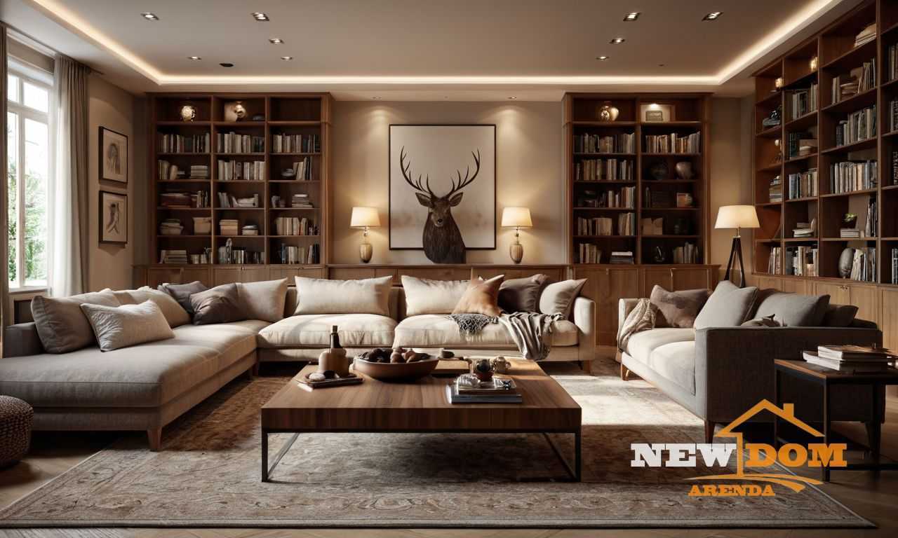 Как создать уютную атмосферу без громоздкой мебели