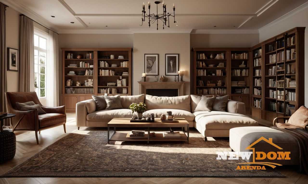 Стеллажи и шкафы: гармония в функциональности и дизайне