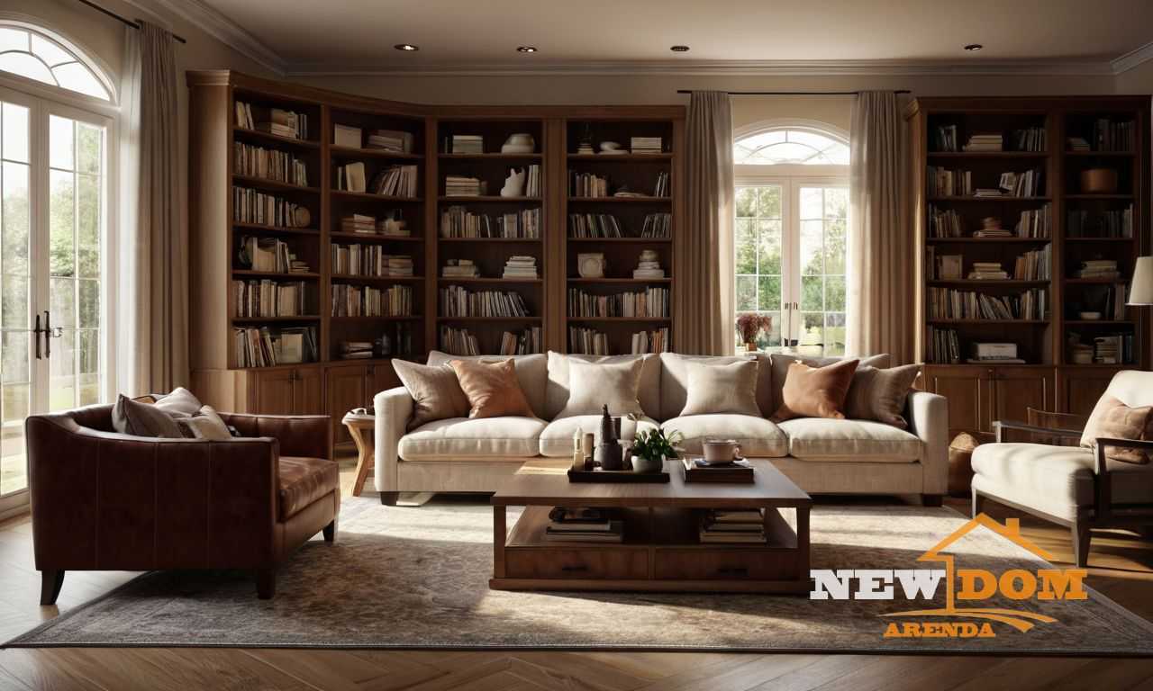 Мебель для зонирования пространства для создания комфортных интерьеров