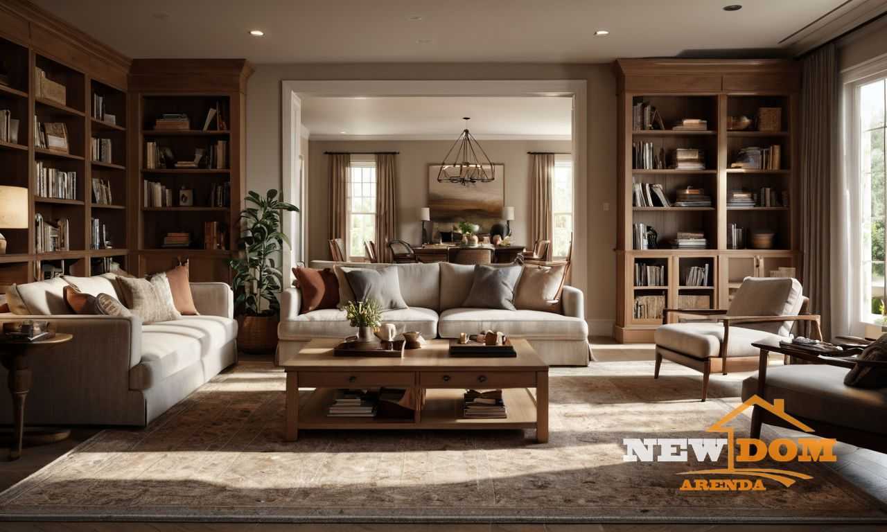 Выбор корпусной мебели по оттенку стен для создания гармоничного интерьера