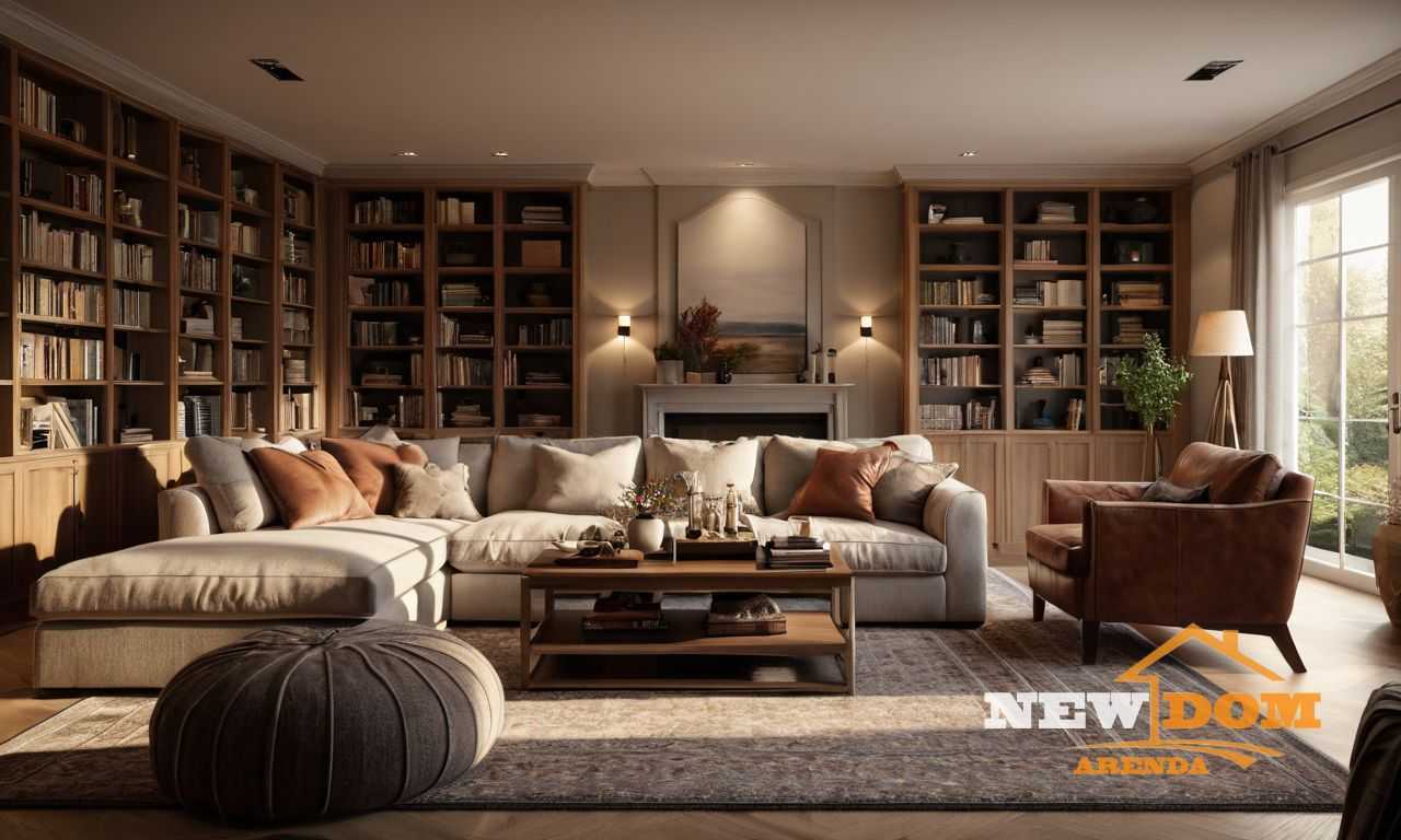 Как сочетать цвет мебели с напольным покрытием