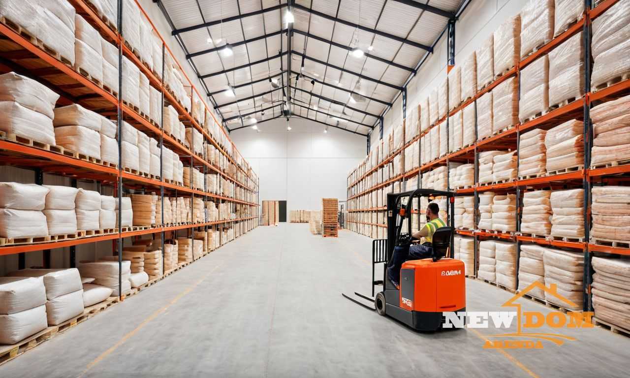 Подготовка к укладке рядов