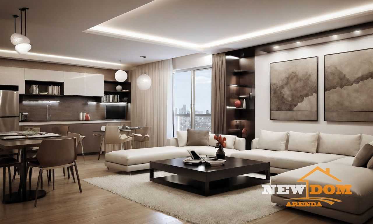 Роль световых решений в премиальных интерьерах с большими окнами