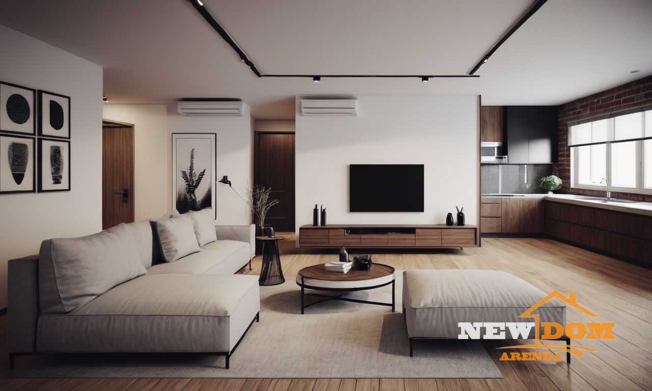 Как создать стильный интерьер дома из клеёного бруса с ключевыми решениями