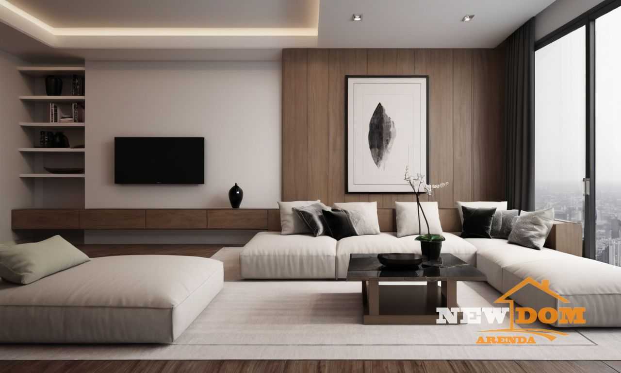 Выбор натуральных материалов для создания спокойной атмосферы