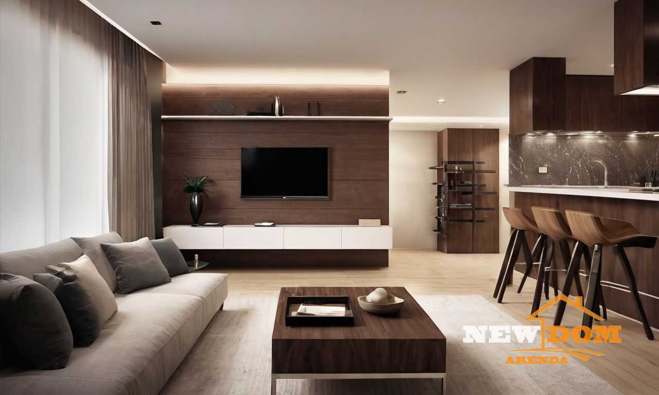 Расположение рабочих и спальных зон в ограниченном пространстве