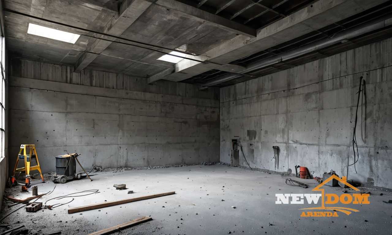 Ремонт и восстановление старой гидроизоляции