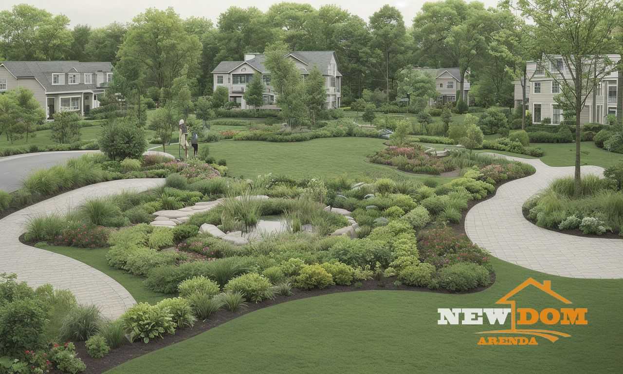 1. Выбор компактных растений