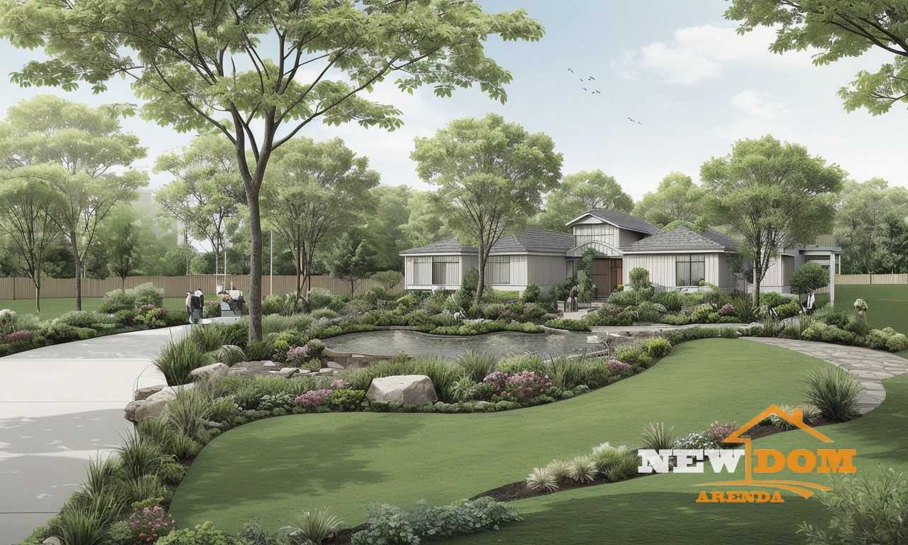 1. Ландшафтный дизайн: клумбы и цветники