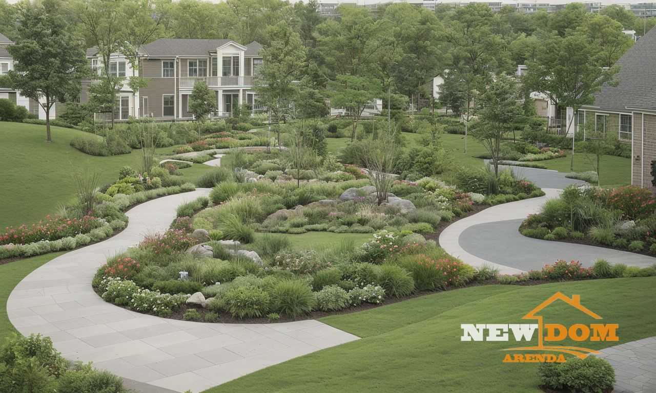 Идеи для современного лесного сада с вдохновляющими решениями для вашего участка