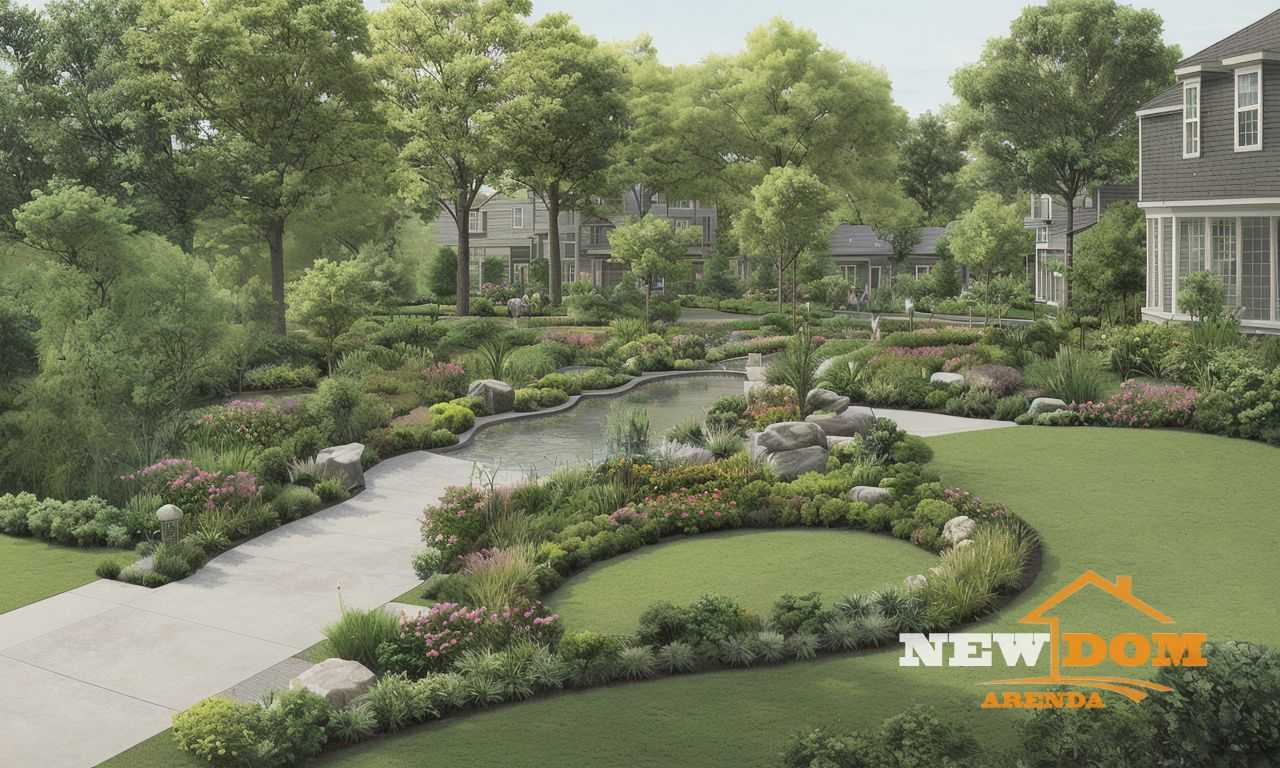 Полив с учетом слоев