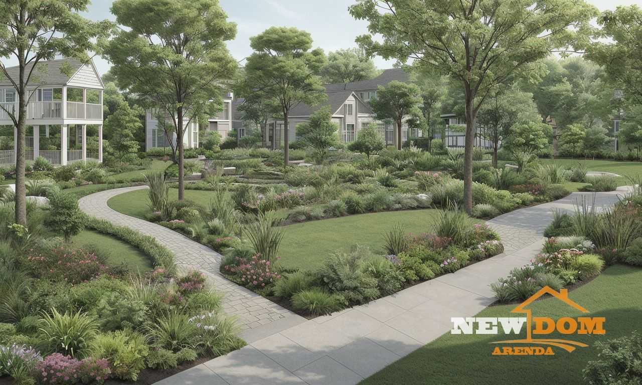 Как правильно сочетать растения для создания гармоничного дизайна