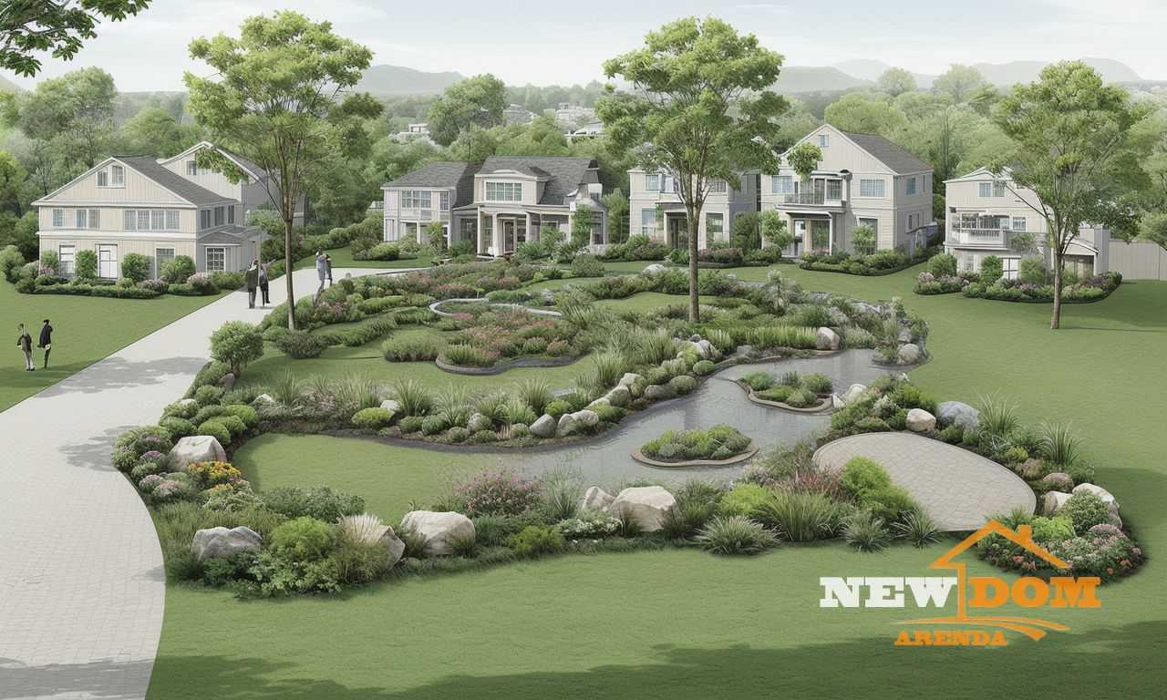 Мавританский пруд — идеальное сочетание цветения и природной гармонии