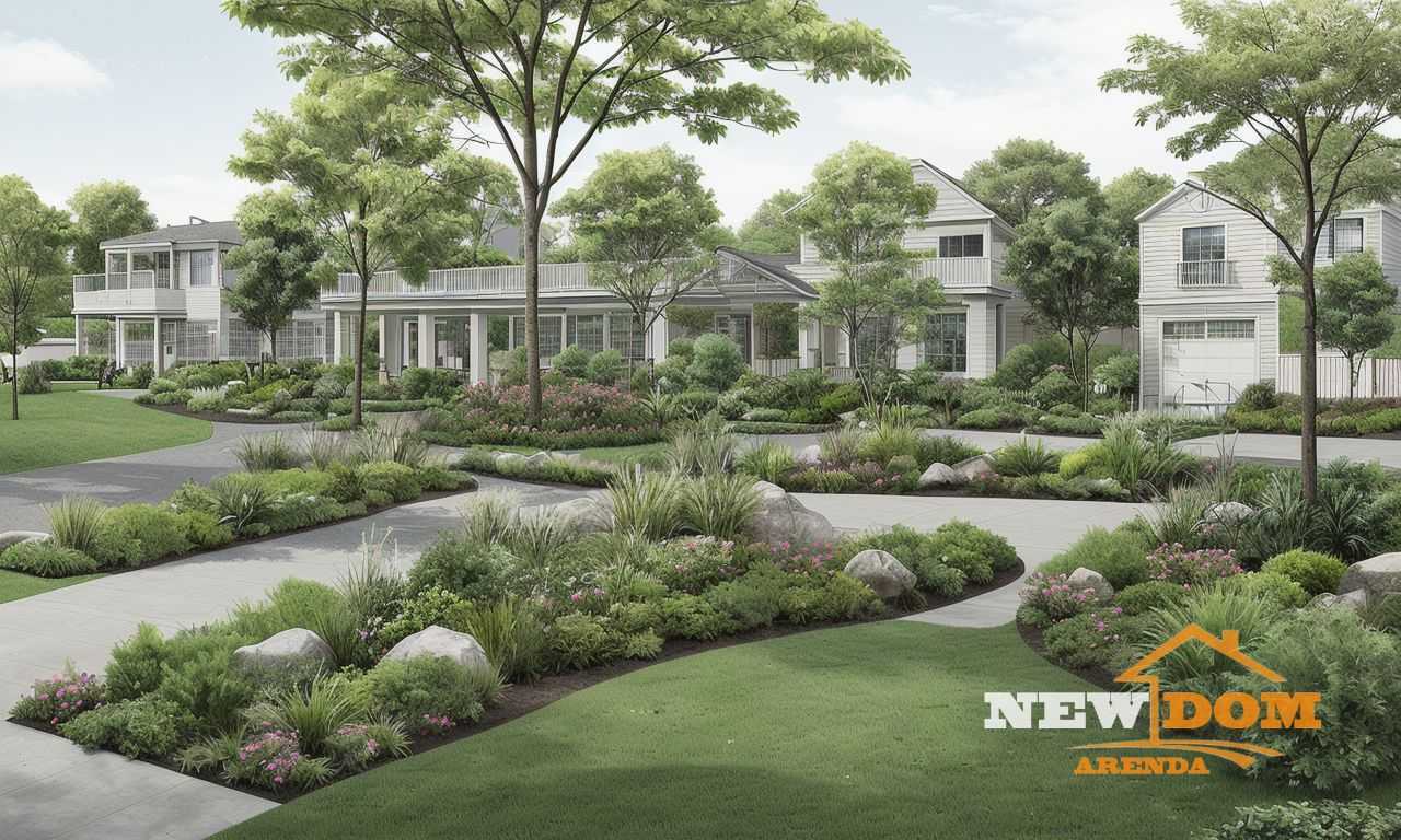 Создайте уютное место на участке с огненной зоной для отдыха и встреч