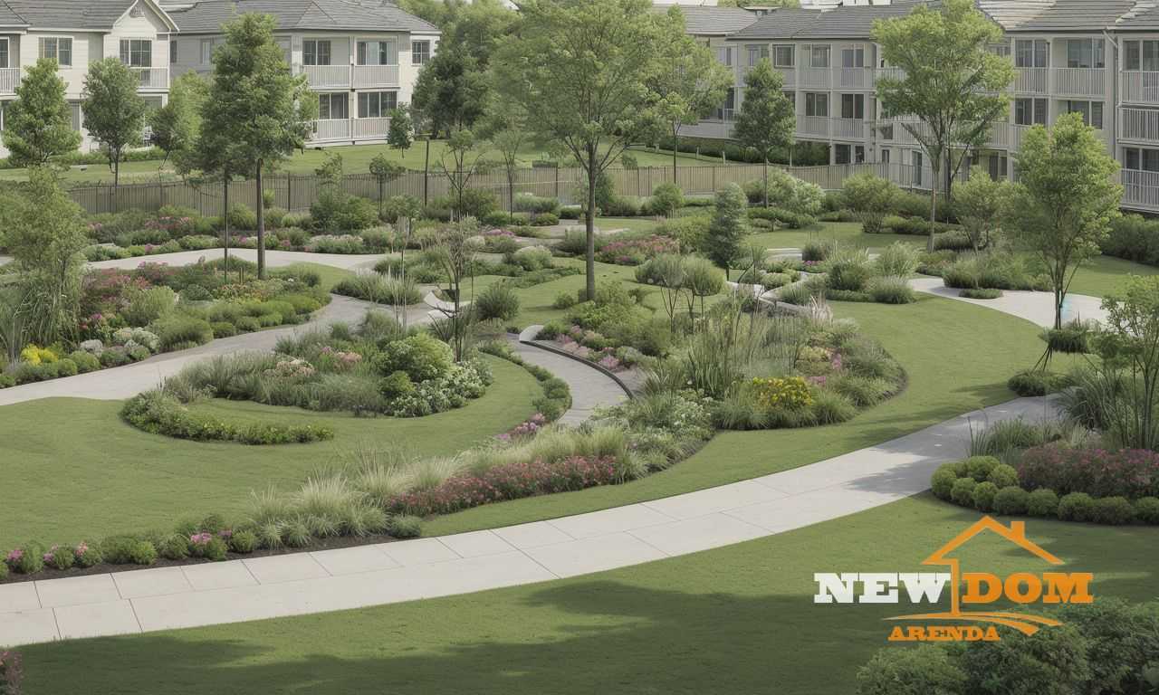 5. Оценка монтажа вокруг клумбы и других участков