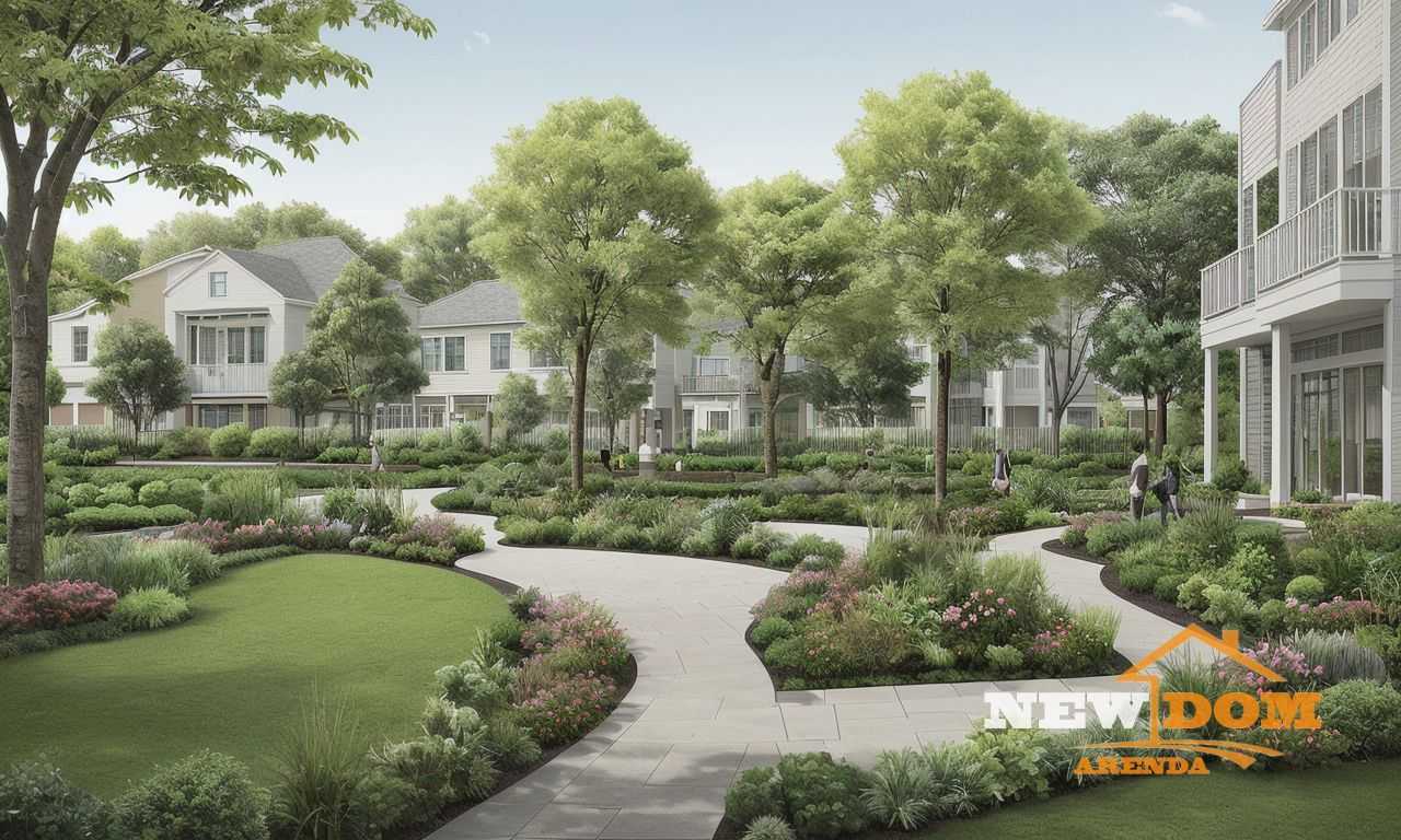 Контраст волнистых и резных листьев в интерьере для создания уникального стиля