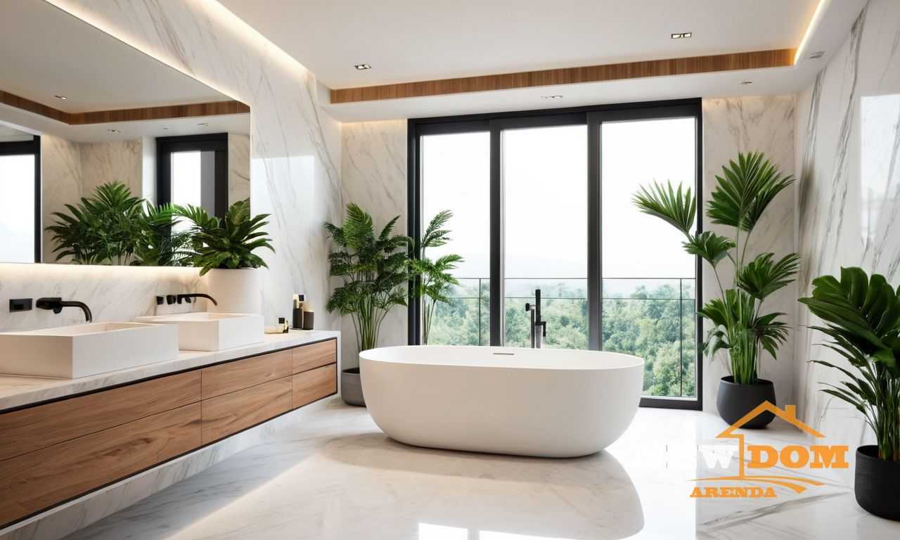 Как выбрать раковину из камня натуральную или искусственную для вашего интерьера