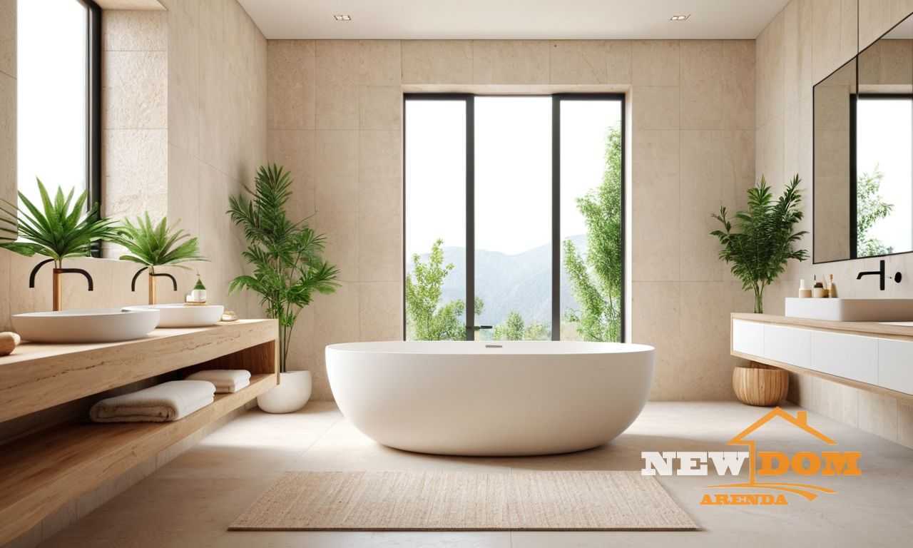 1. Поддоны для ванных комнат и душевых