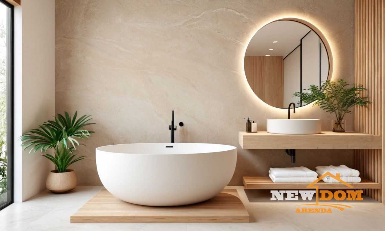 Монолитные раковины со столешницей для стильного интерьера вашей ванной или кухни