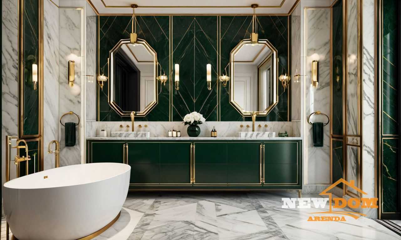 Как выбрать место для установки ванны в центре комнаты