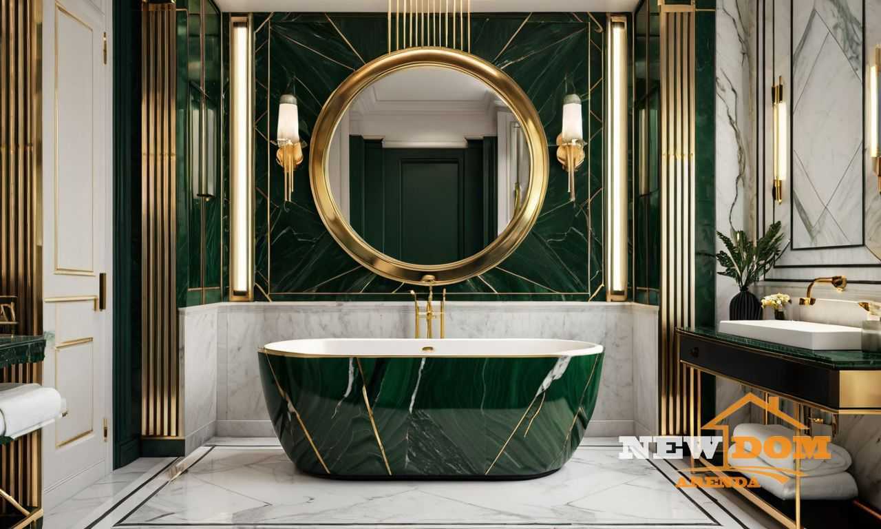 Мозаика с яркими акцентами для динамичного дизайна