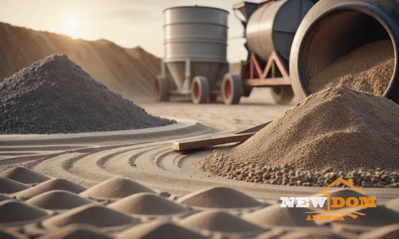 Как ветер влияет на распределение влаги в бетонной смеси