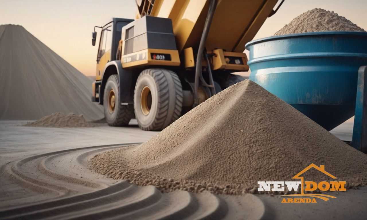 Как регулировать консистенцию бетона при помощи цемента