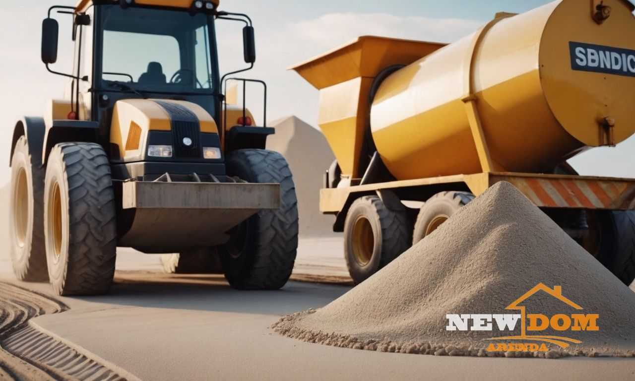 Технология заливки бетона в колонны и балки