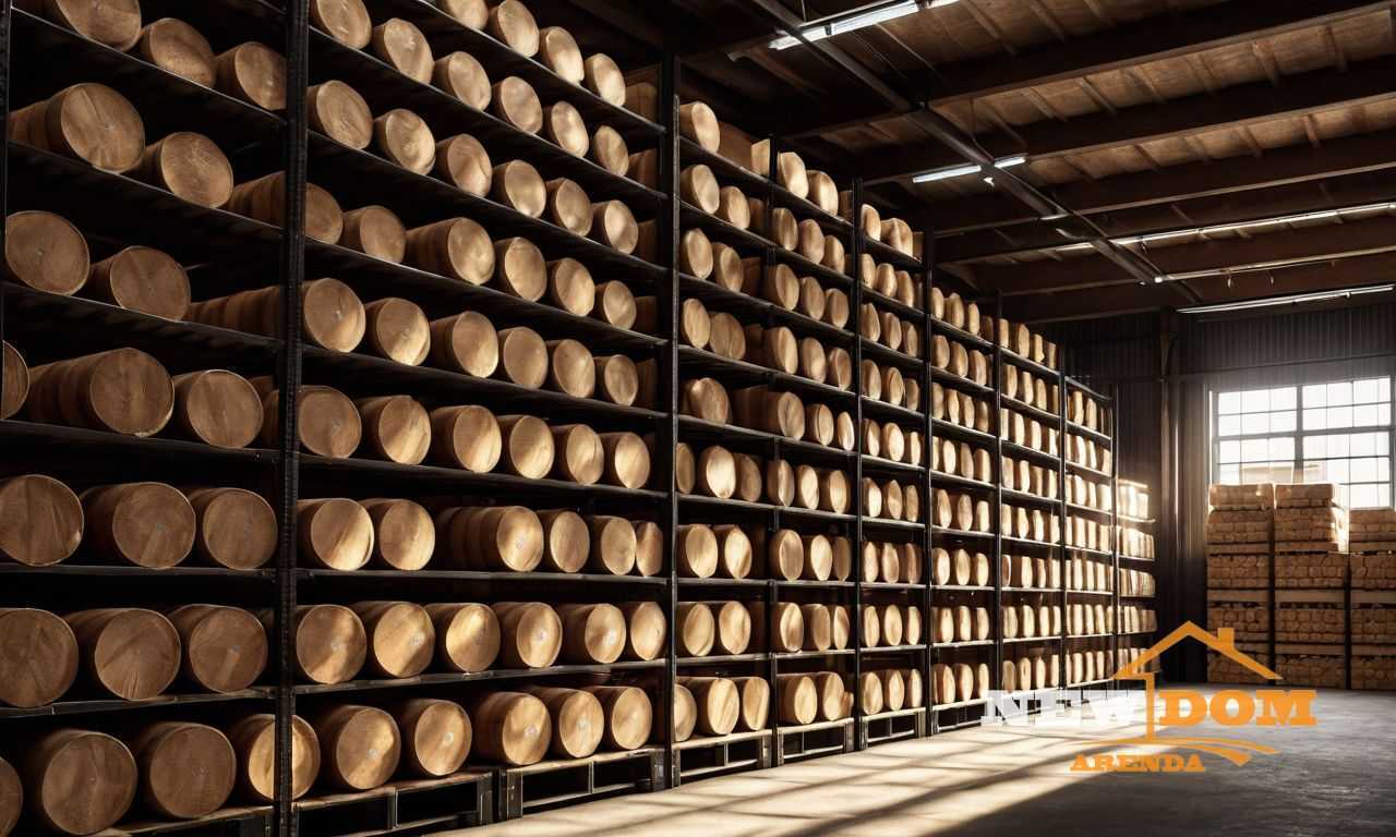 Влияние влажности и температуры на древесину дуба