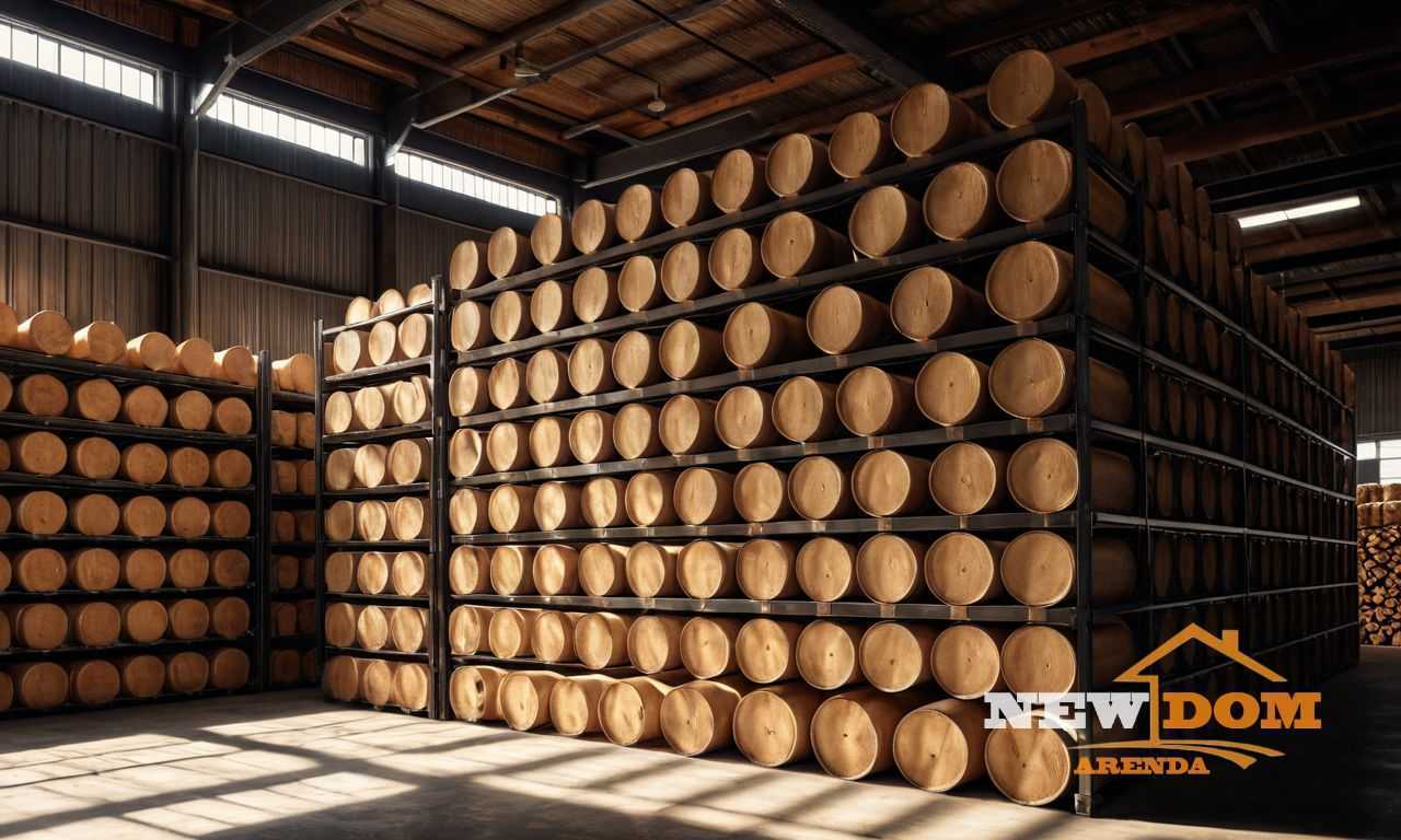 Как процесс термостабилизации влияет на механические свойства древесины?