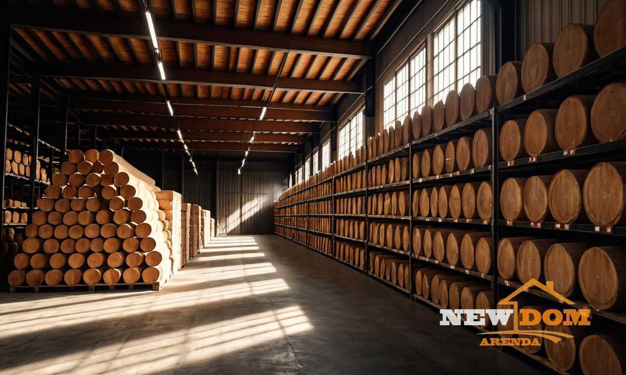 Северный дуб в строительстве